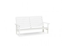 Herrgard Sofa Kiefer weiss B 186 cm T 65cm  H 99cm 350.00